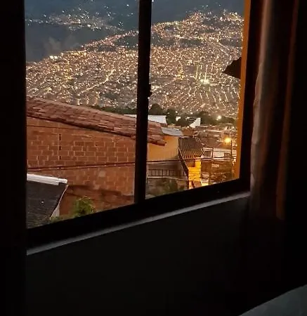 Wonderful House With Views In Medellin-Fiber Optics Apartment Exterior photo