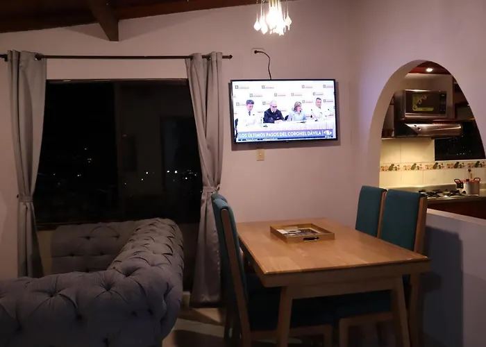 Wonderful House With Views In Medellin-Fiber Optics